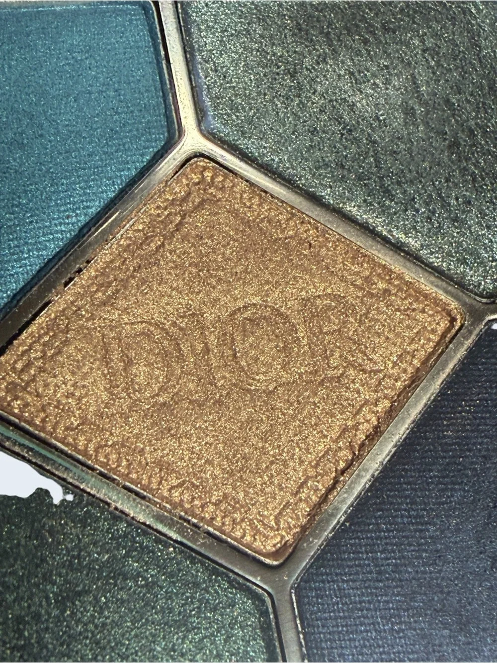 Dior color eyeshadow